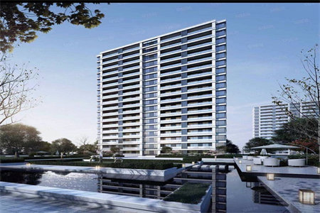 海岱益王府三楼140平三室精装带车库113万可按揭